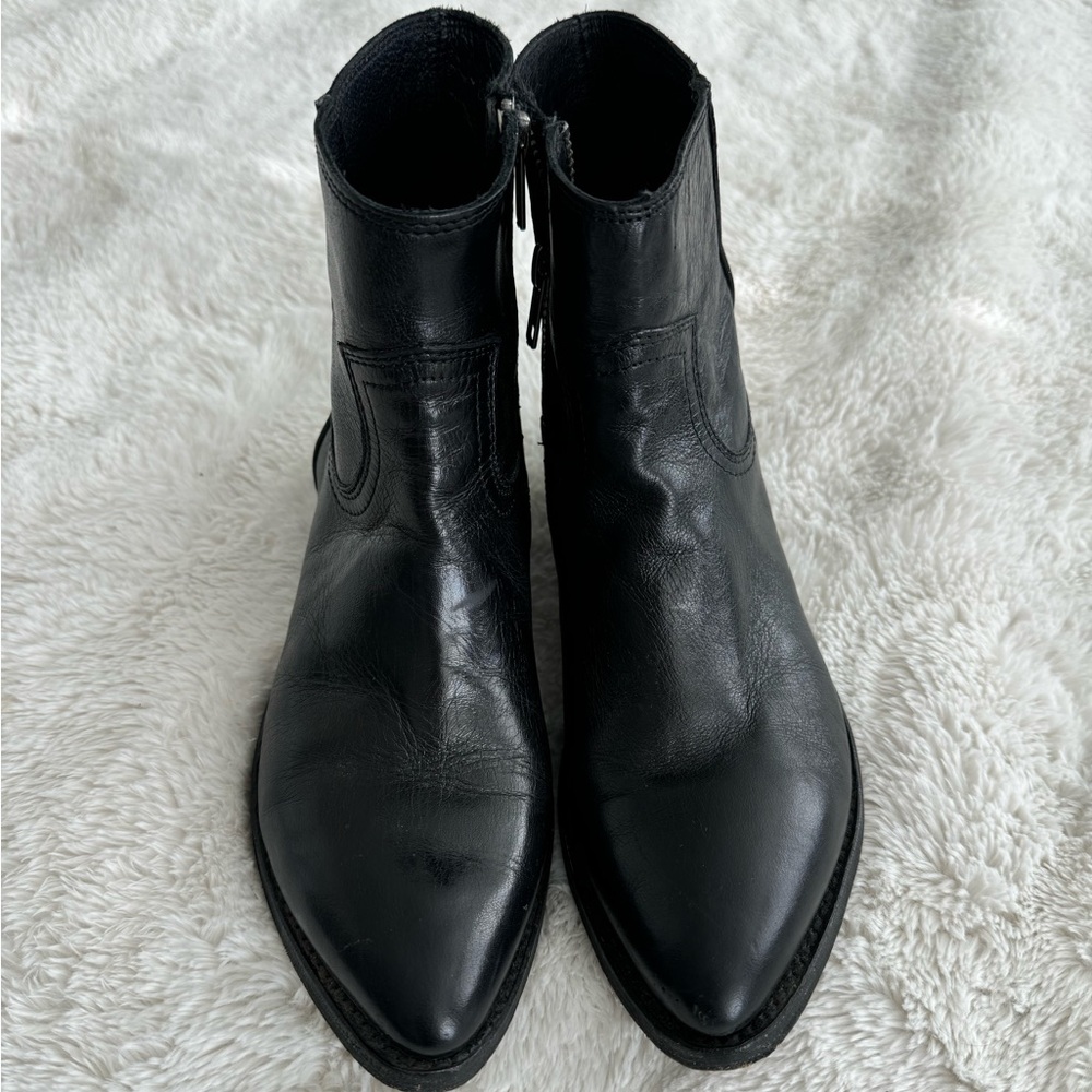 Frye Billy Boots.